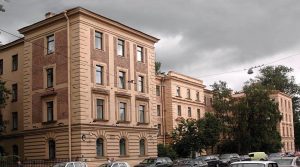 دانشگاه پزشکی پاولوف سنت پطرزبورگ روسیه