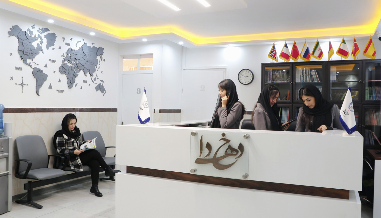 آموزشگاه زبان چینی تهران 