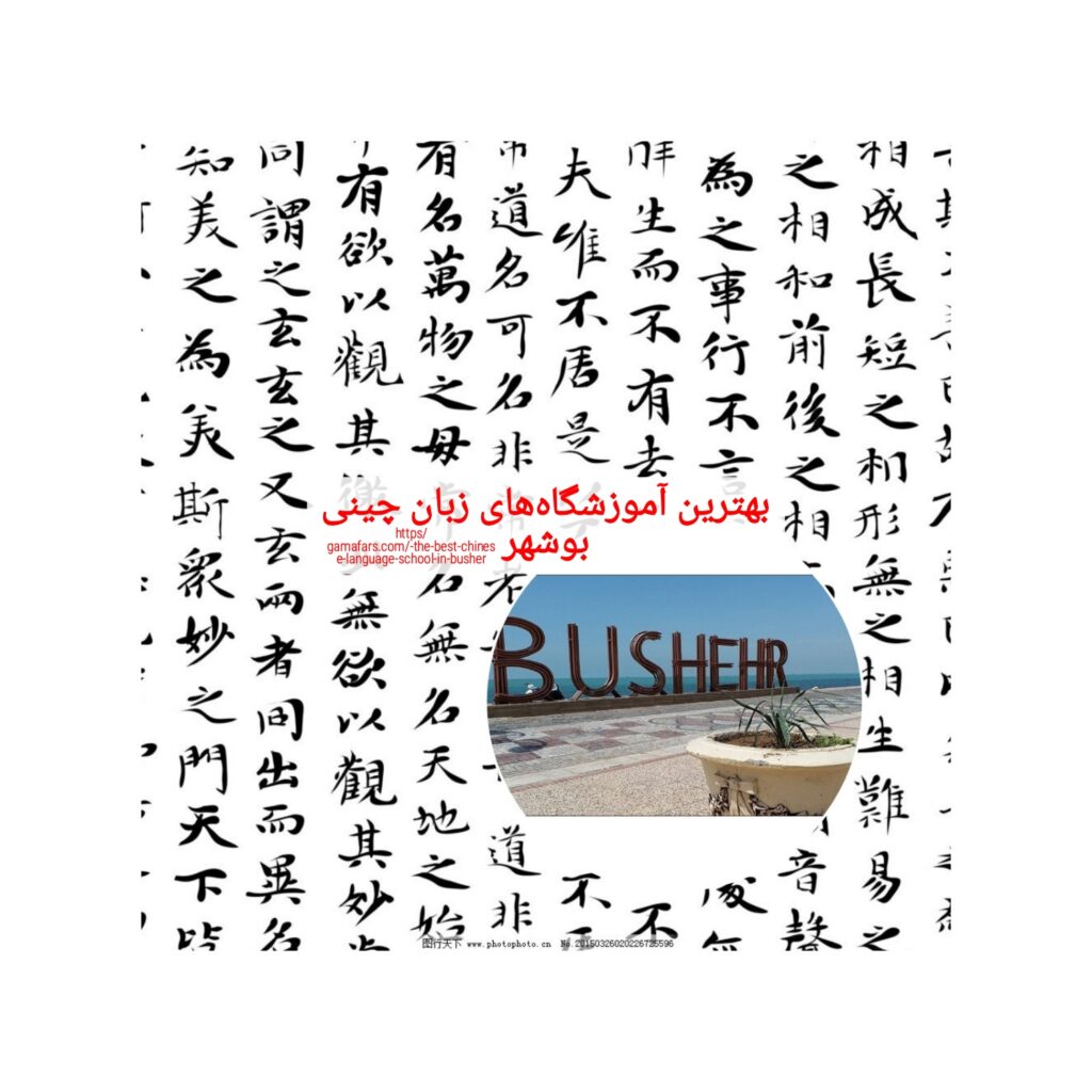 بهترین آموزشگاه‌های زبان چینی بوشهر