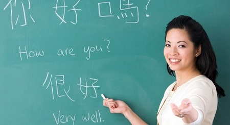 آموزش زبان چینی 