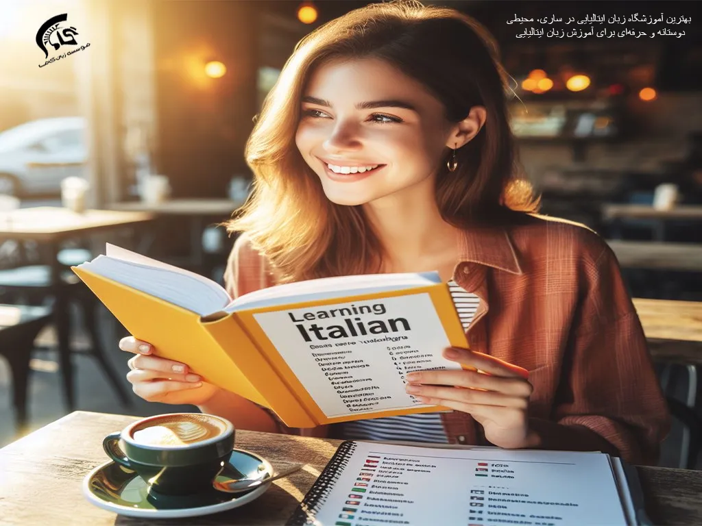 بهترین آموزشگاه زبان ایتالیایی ساری
