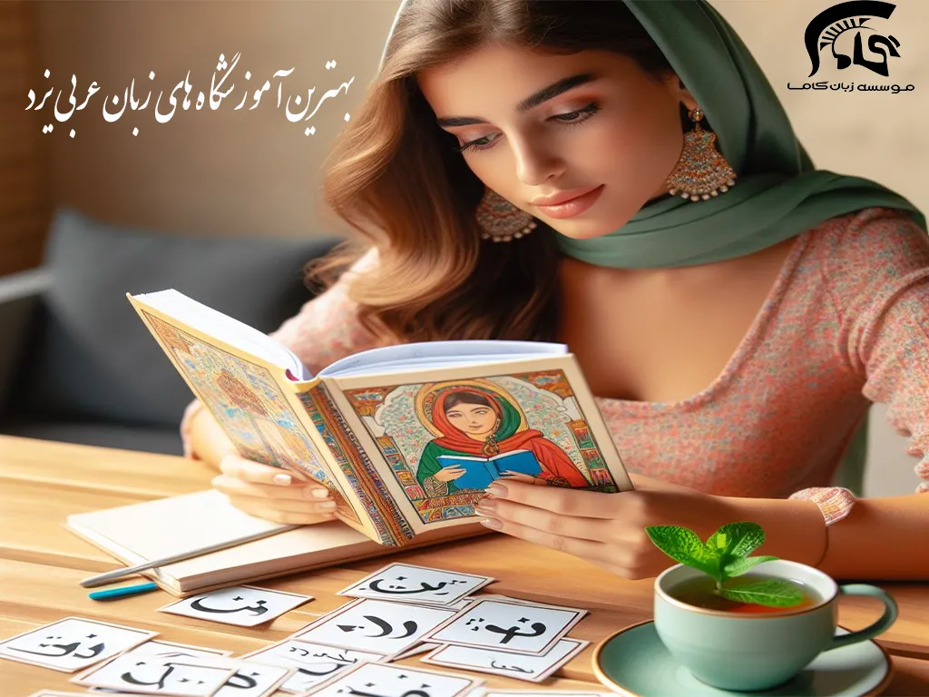 بهترین آموزشگاه زبان عربی در یزد