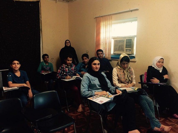 آموزشگاه زبان ندای شکوه بوشهر