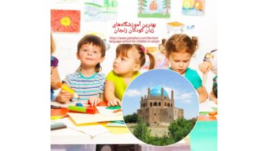 بهترین آموزشگاه زبان کودکان زنجان