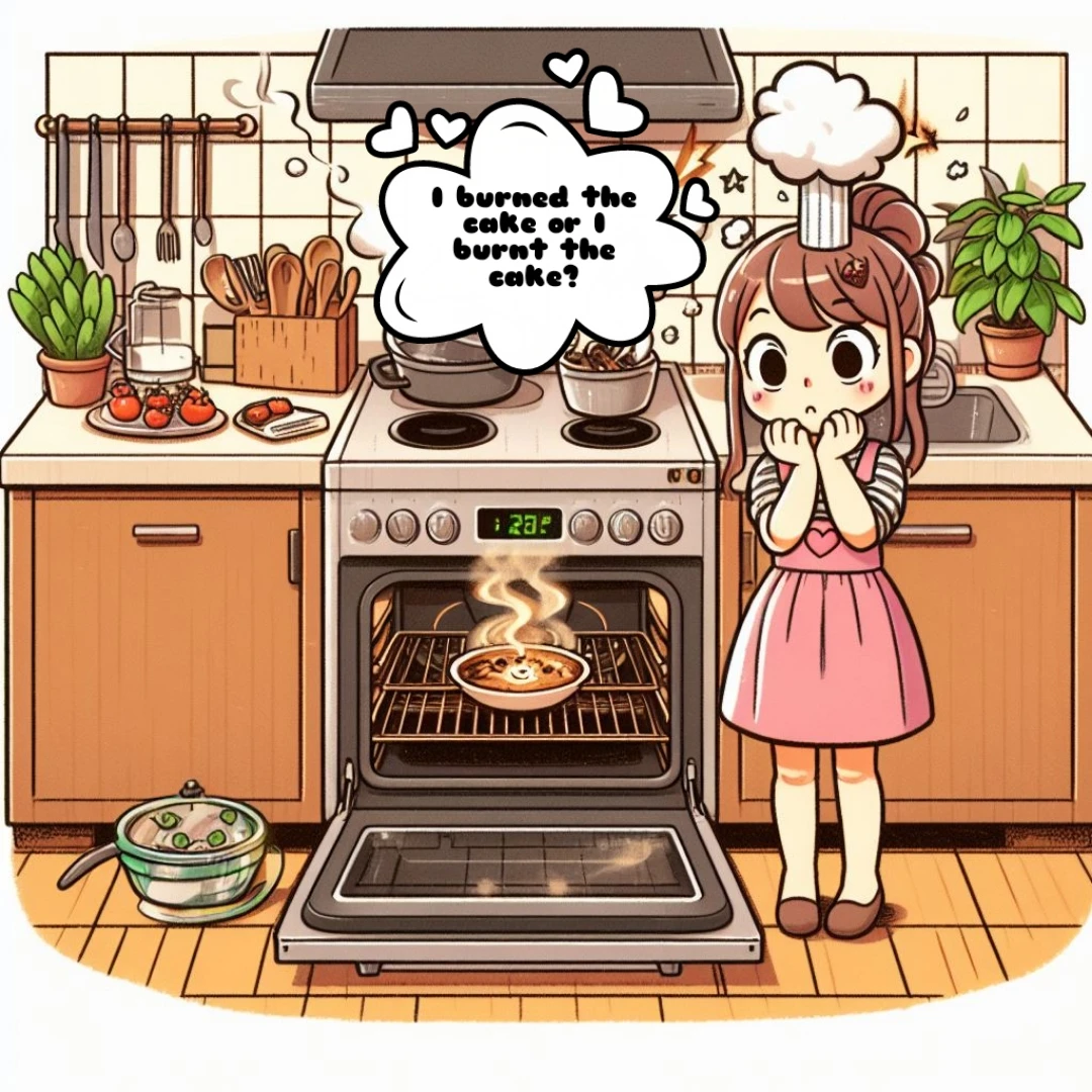 تفاوت burned و burnt در زبان انگلیسی: کاربردها + مثال 1 تفاوت burned و burnt