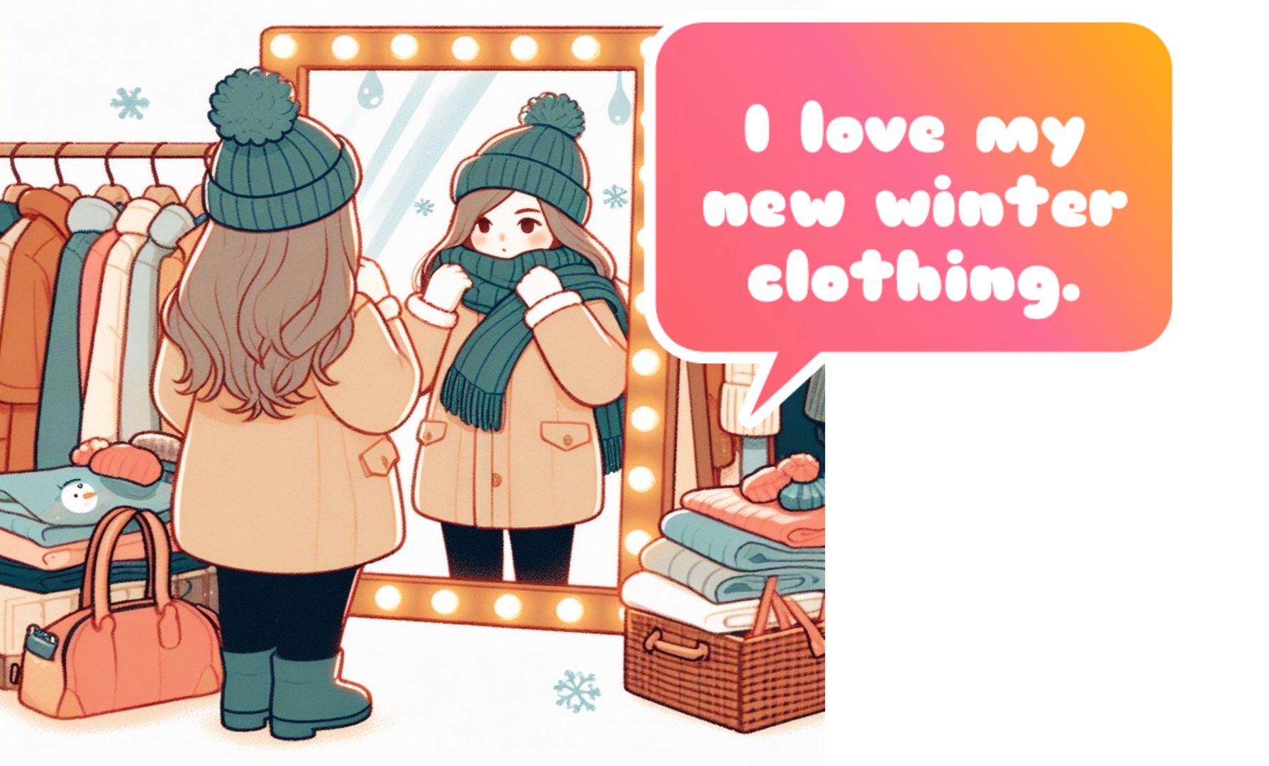 تفاوت clothes و clothing 
