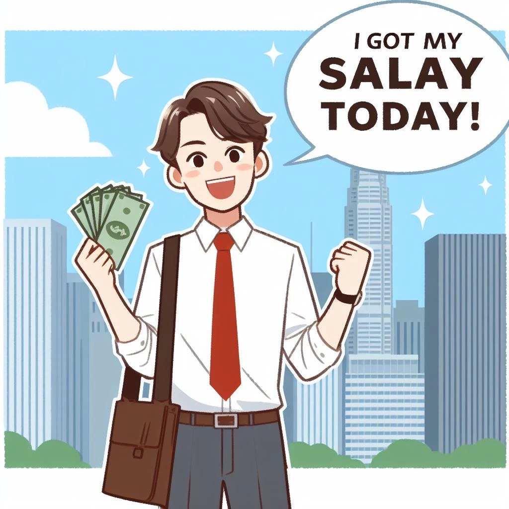 تفاوت salary و wage