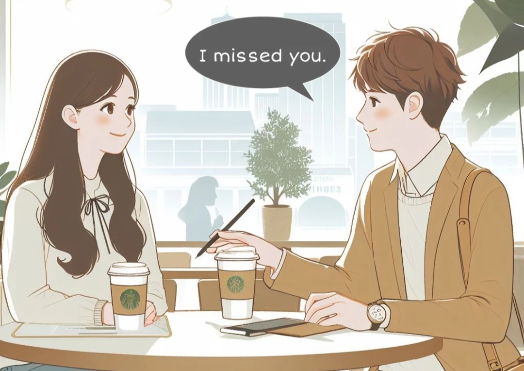 تفاوت I miss you و I missed you 
