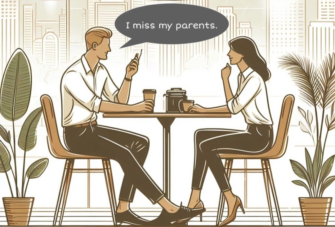 تفاوت I miss you و I missed you 