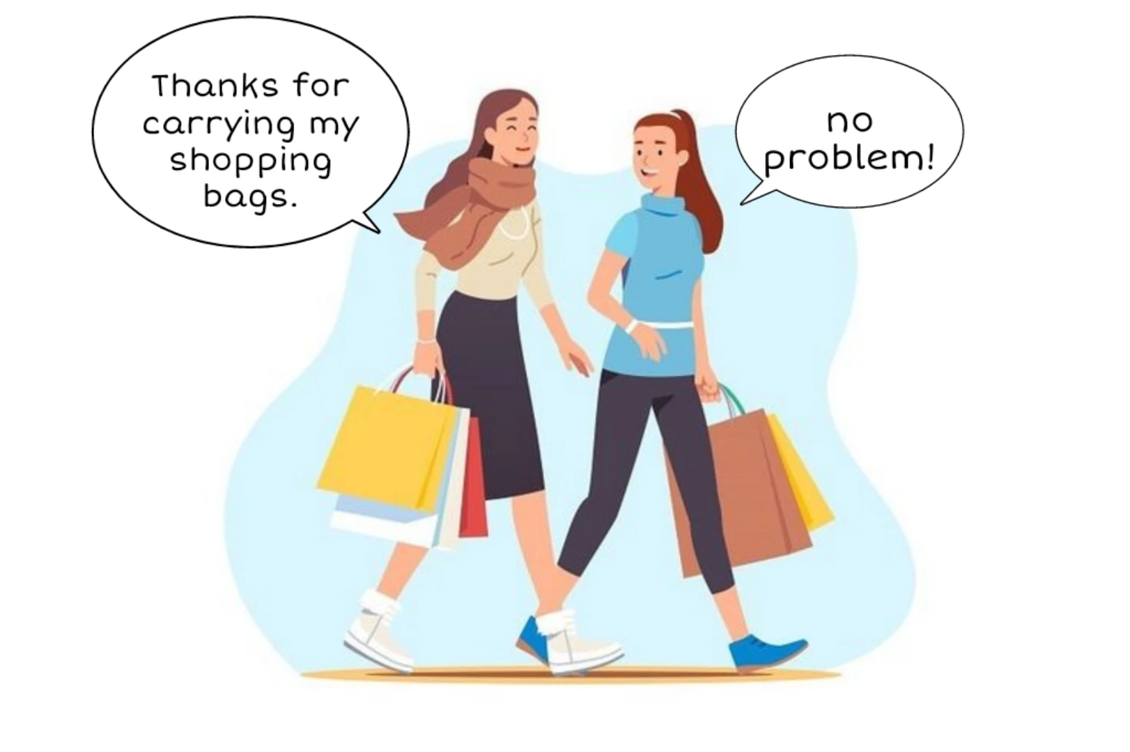 no problem