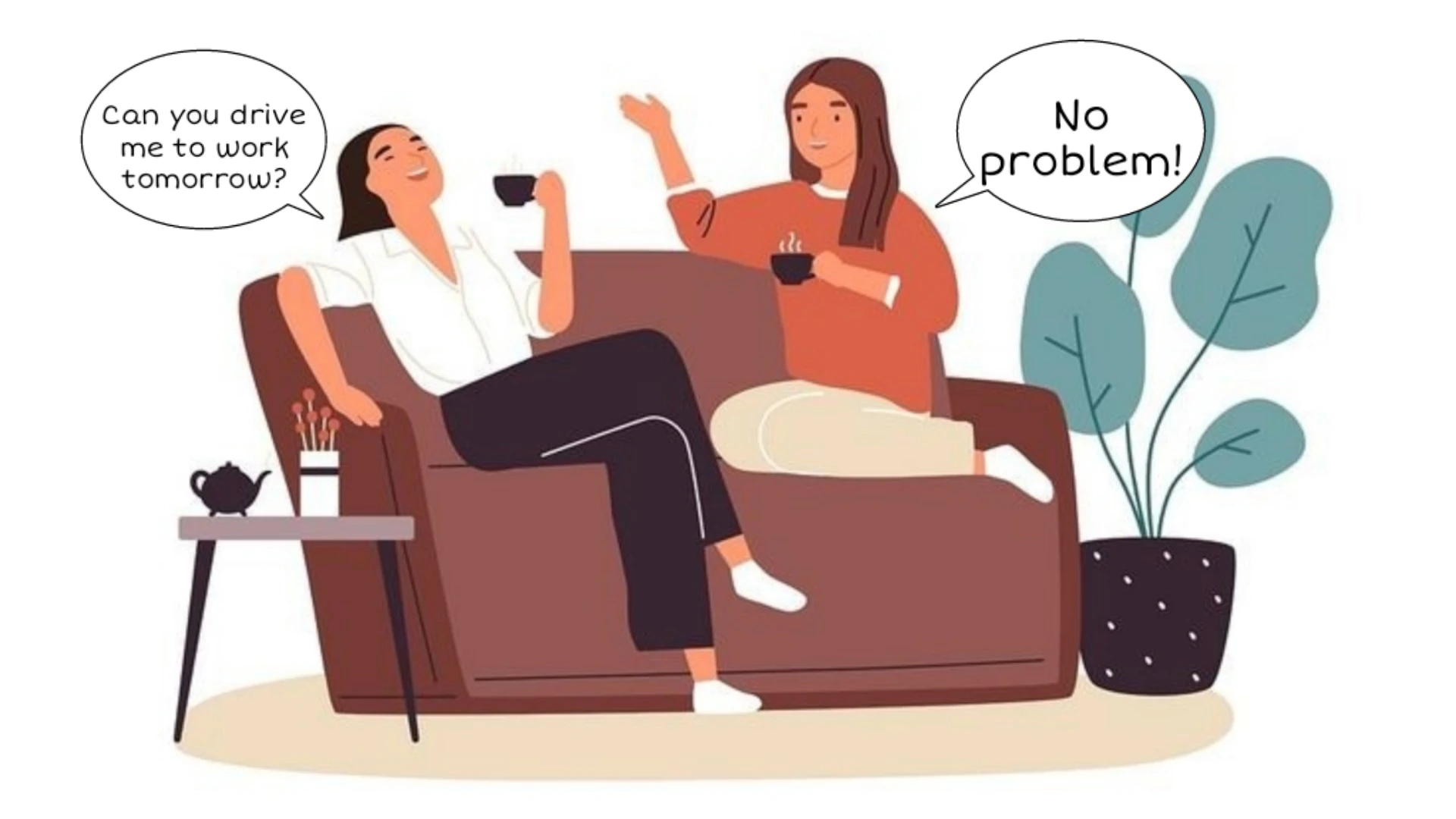 no problem