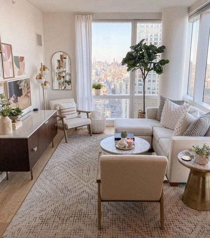 تفاوت flat و apartment 