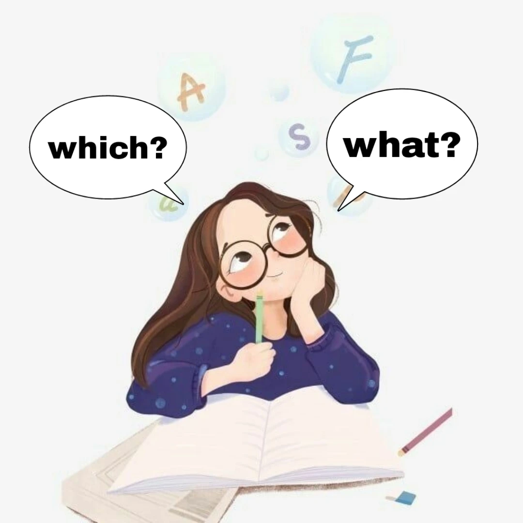 گرامر و تفاوت what و which در زبان انگلیسی 1 تفاوت what و which