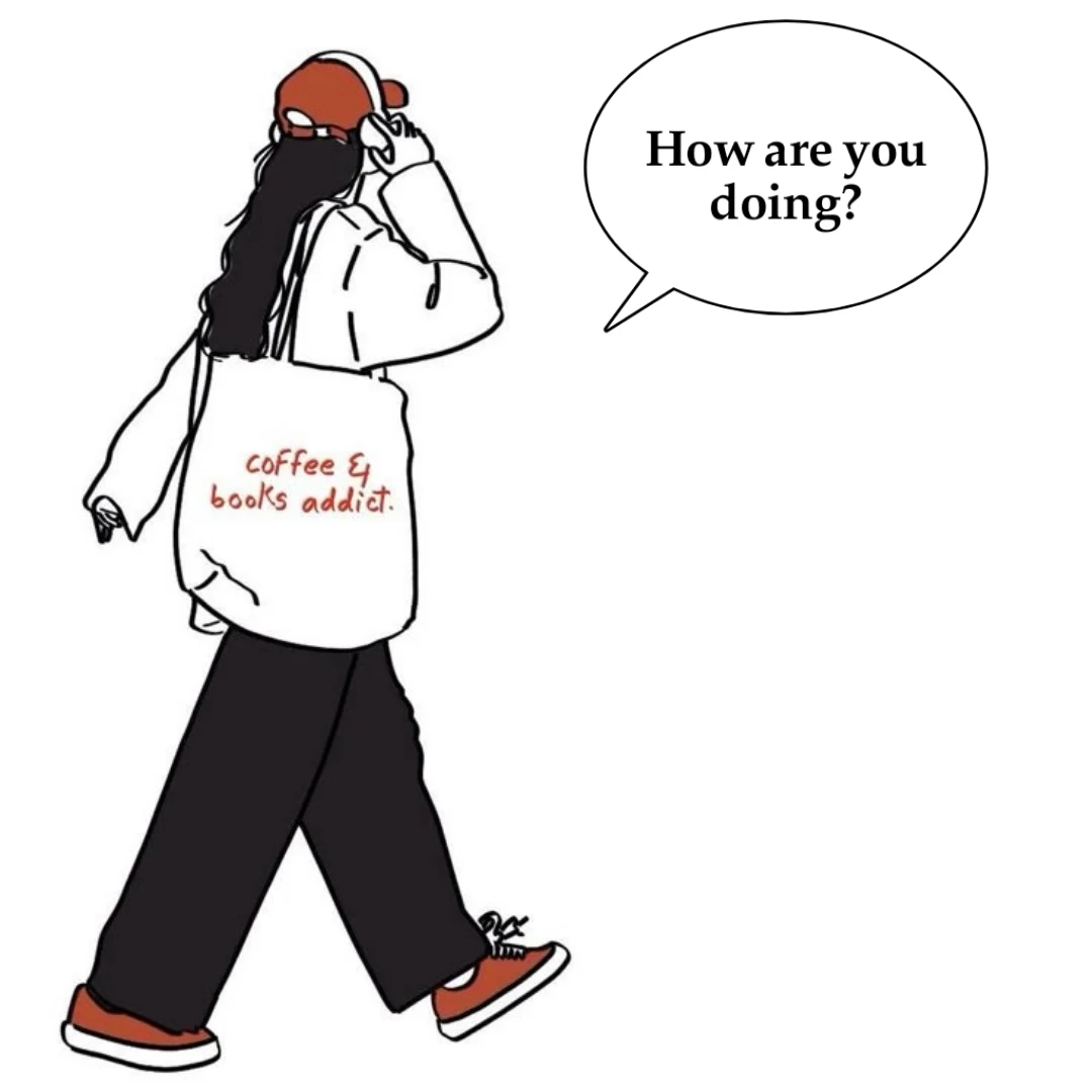 جواب how are you doing 