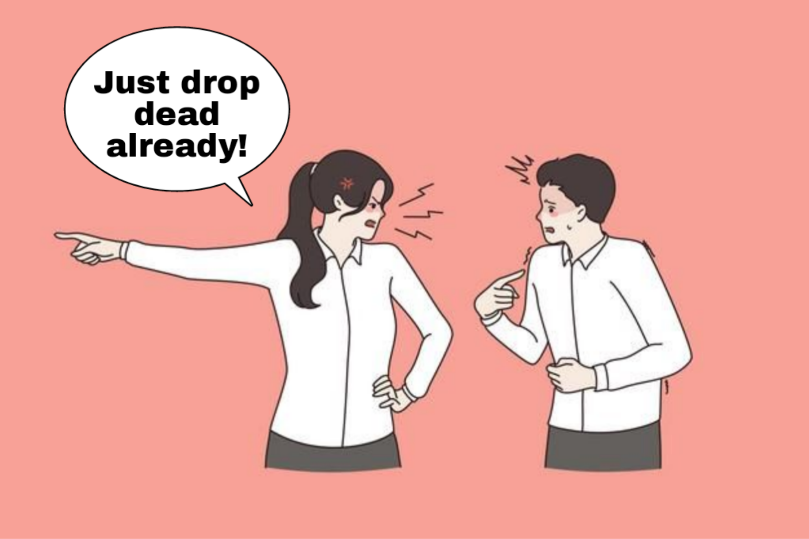 معنی drop dead چیست؟ 1 معنی drop dead