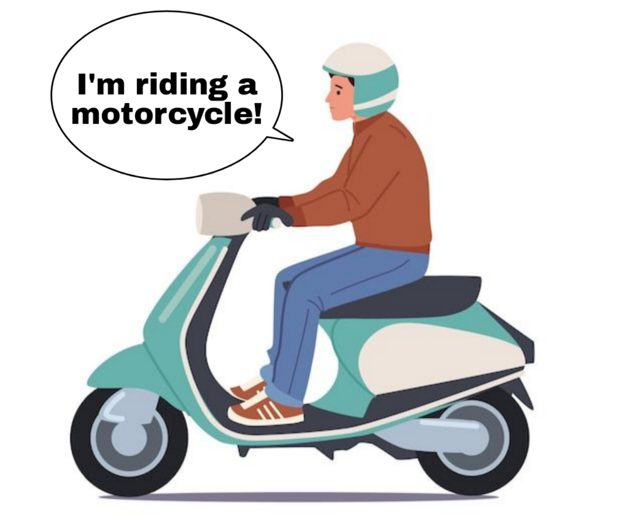 گذشته ride چه می شود؟