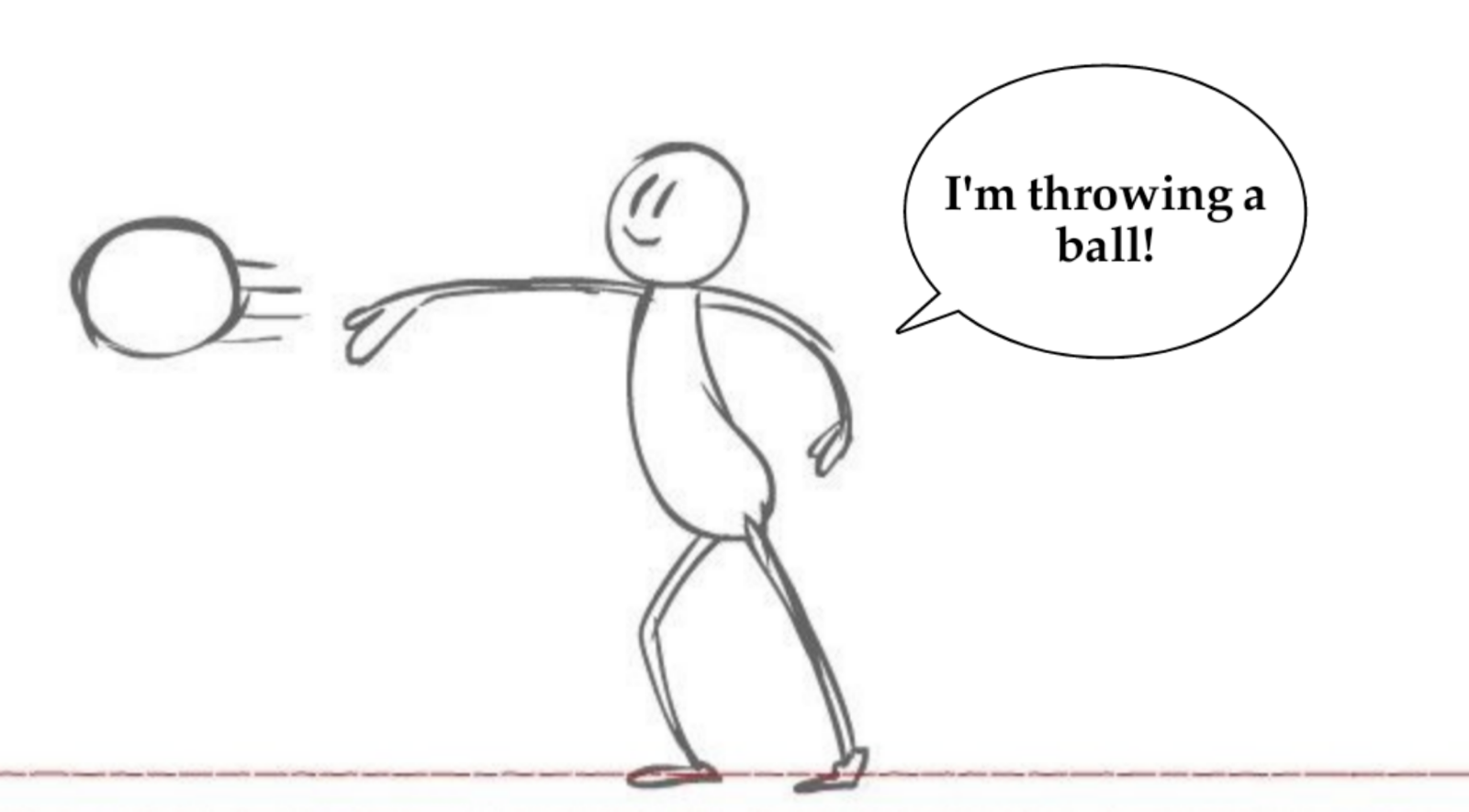 گذشته throw