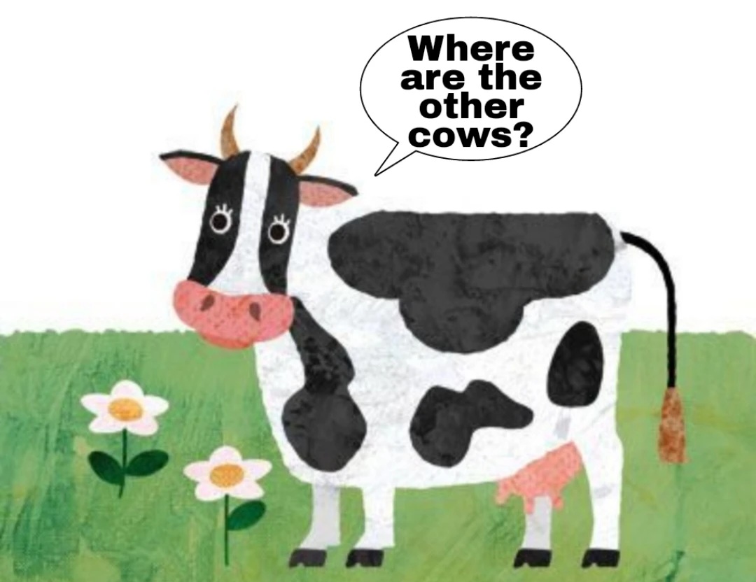 "جمع cow چیست؟ با cows، cattle، kine و مثالهای دقیق" 1 جمع cow