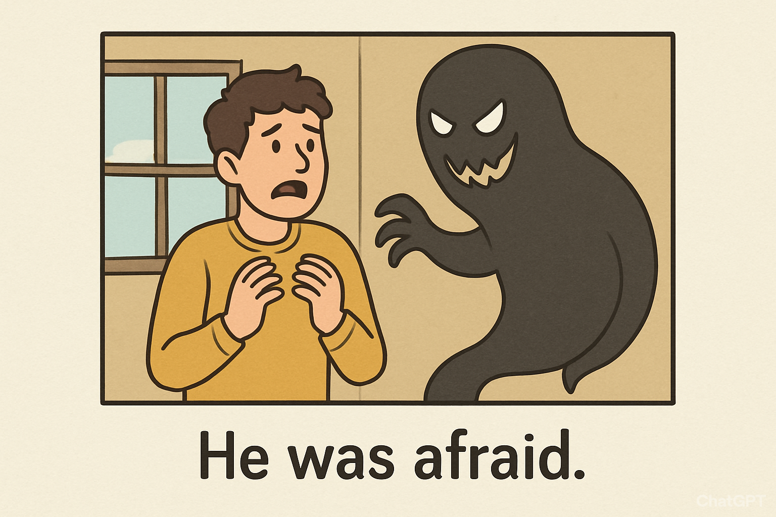 گذشته afraid در انگلیسی چه می شود؟ تلفظ + نکات تکمیلی 1 گذشته afraid