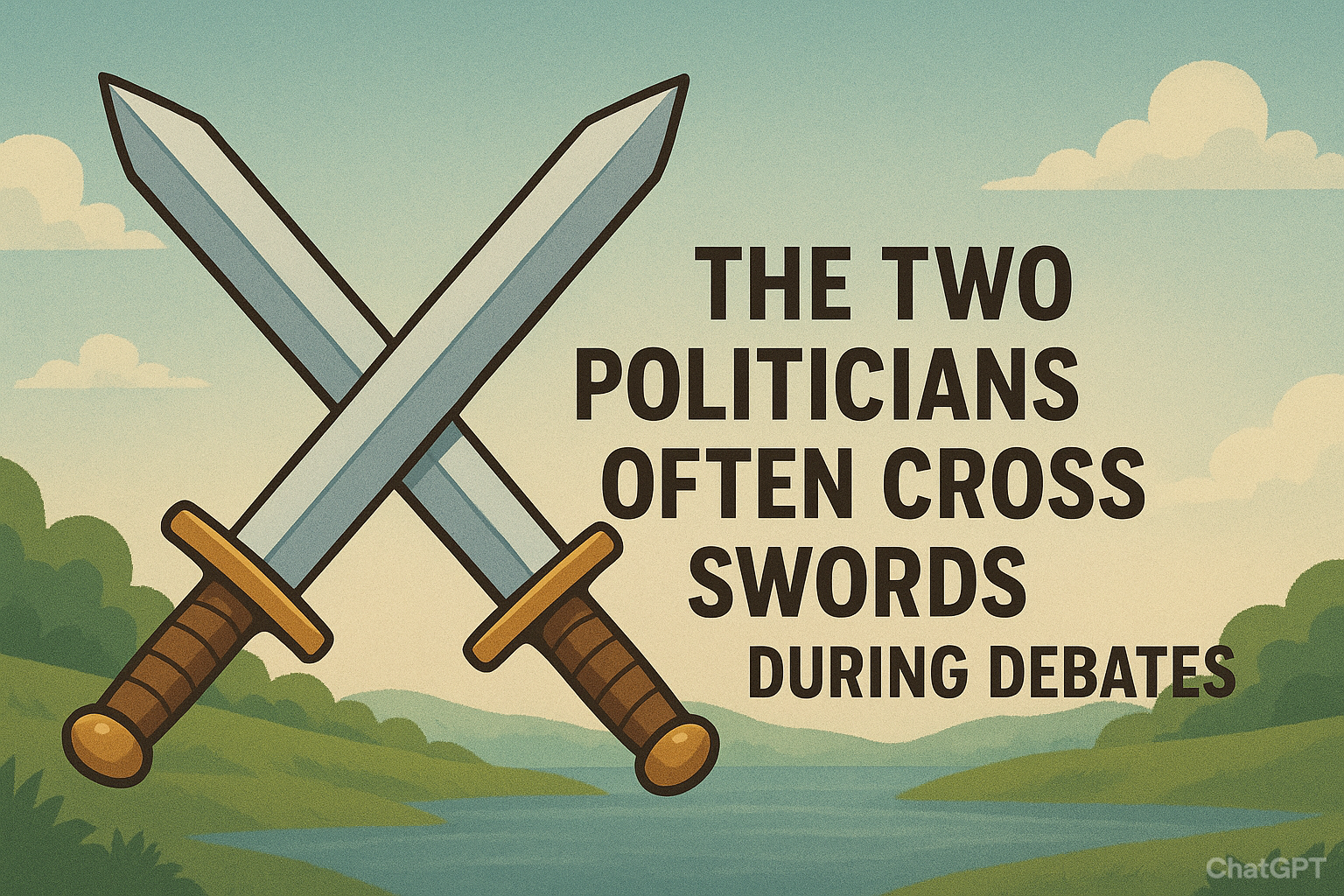 اصطلاح Cross Swords یعنی چه؟ بررسی معنی و مثالهای واقعی 2 cross swrods