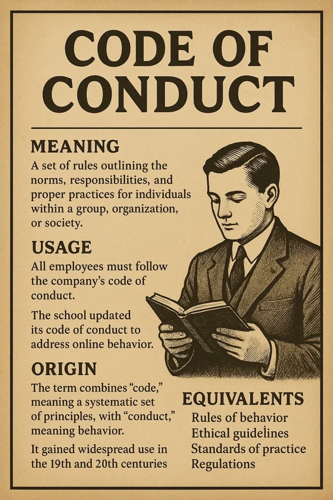 Code of Conduct