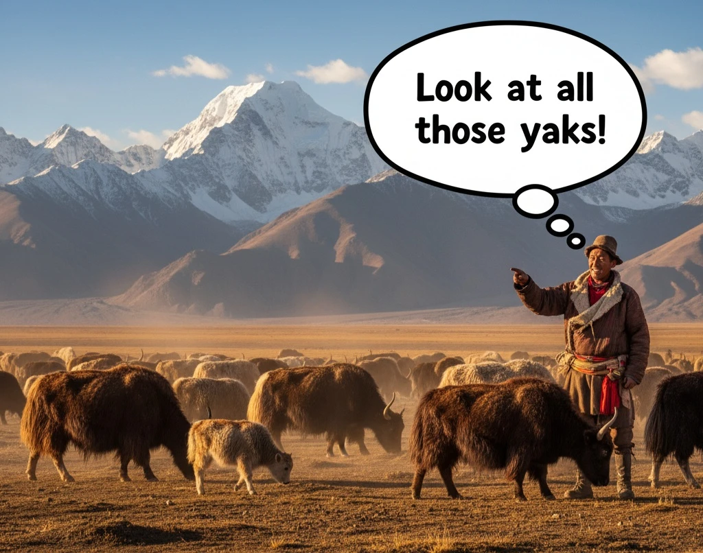 جمع yak چه میشود؟ | راهنمای کامل 2 جمع yak