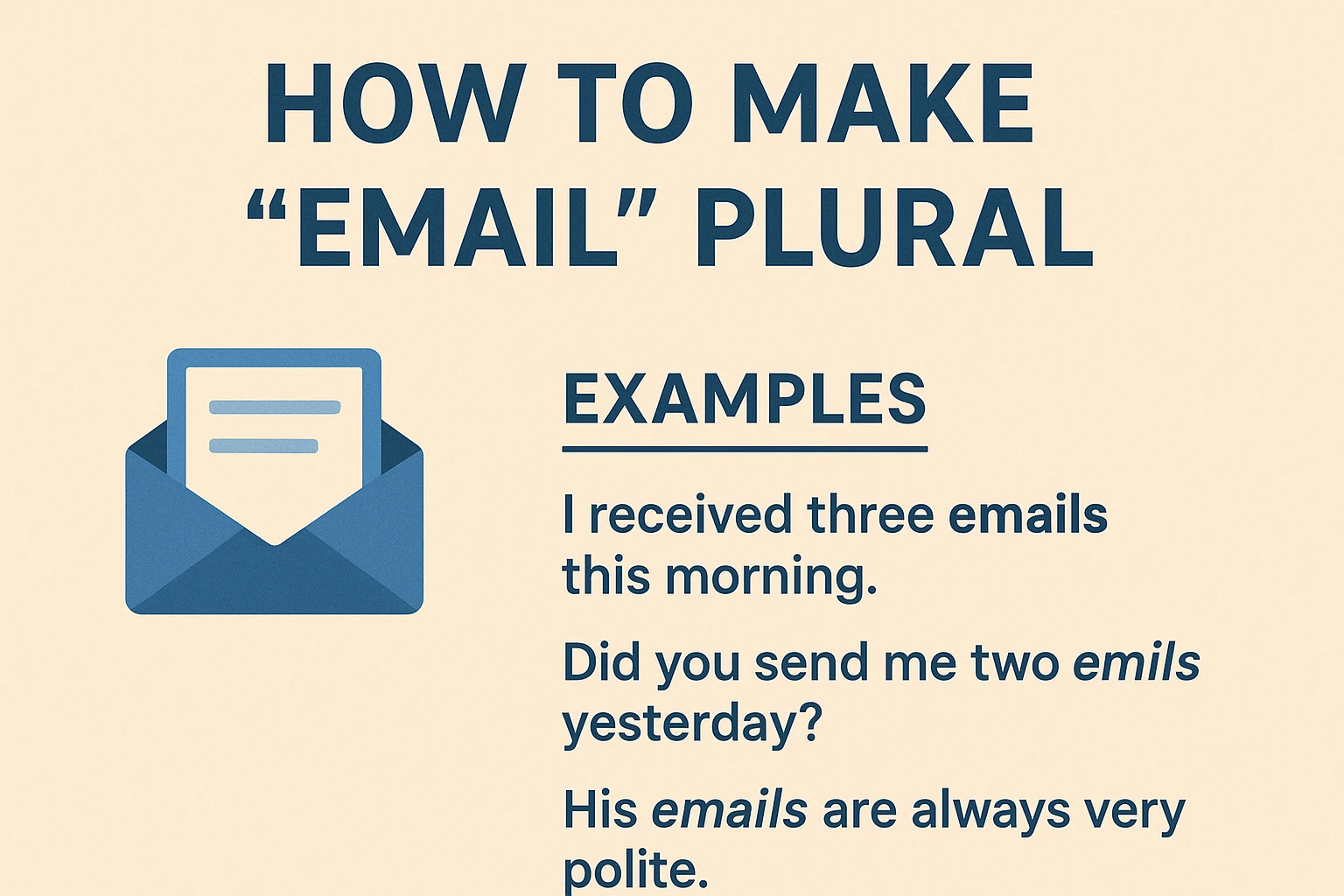 جمع email