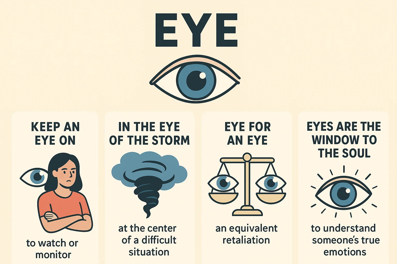جمع eye چه میشود؟ راهنمای کامل و کاربردی 1 جمع eye
