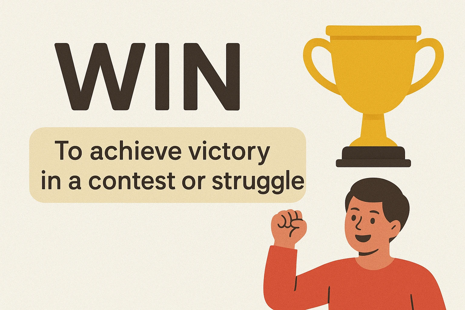گذشته win چه میشود؟ راهنمای کامل برای یادگیری افعال بیقاعده 1 گذشته win