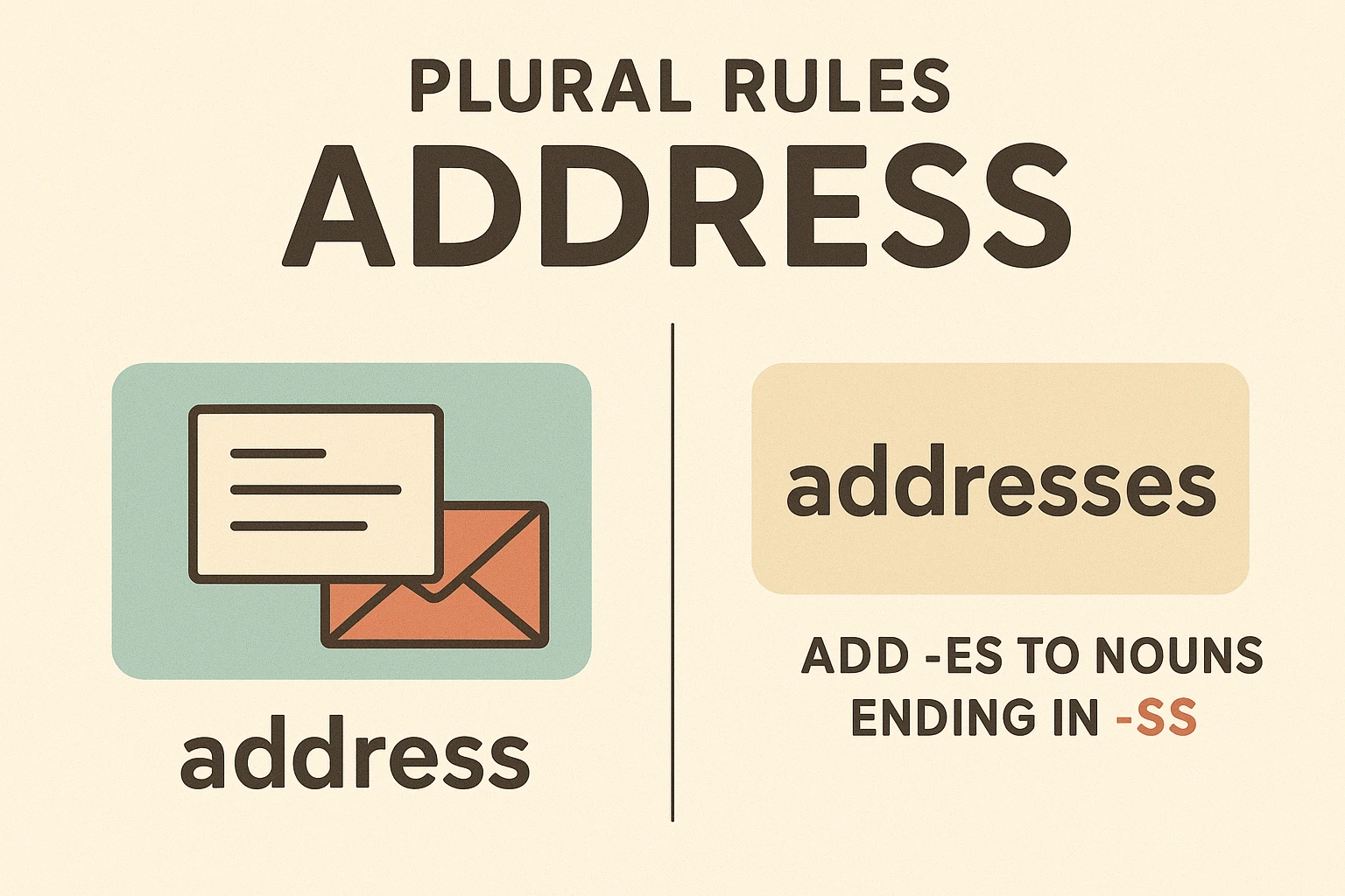 جمع address