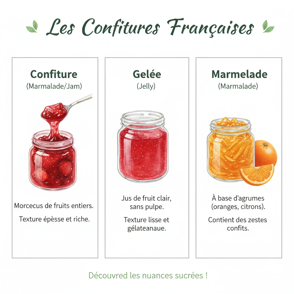 مربا به فرانسوی چی میشه؟ La Confiture و هر آنچه باید بدانید 2 مربا به فرانسوی