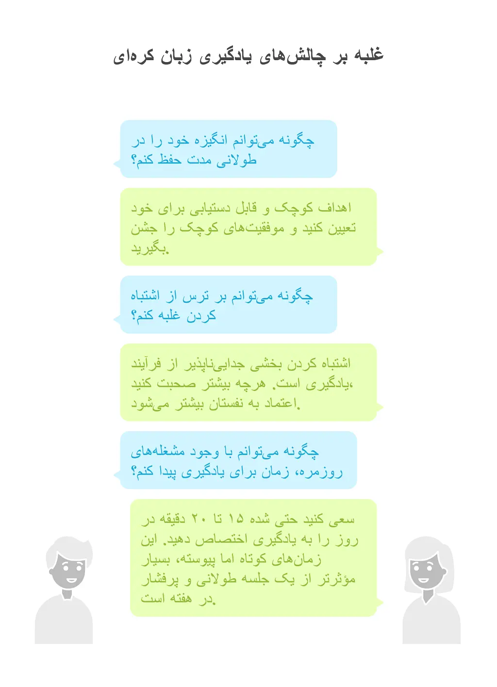 روش های یادگیری زبان کره ای