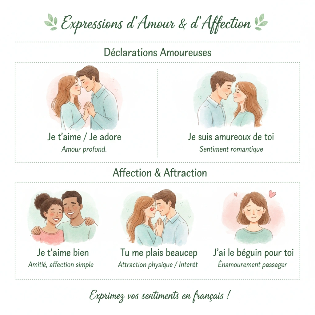 my love in french