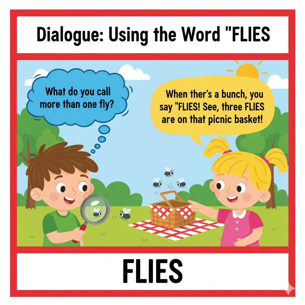جمع fly چه میشود؟ در 5 مرحله ساده 2 جمع fly