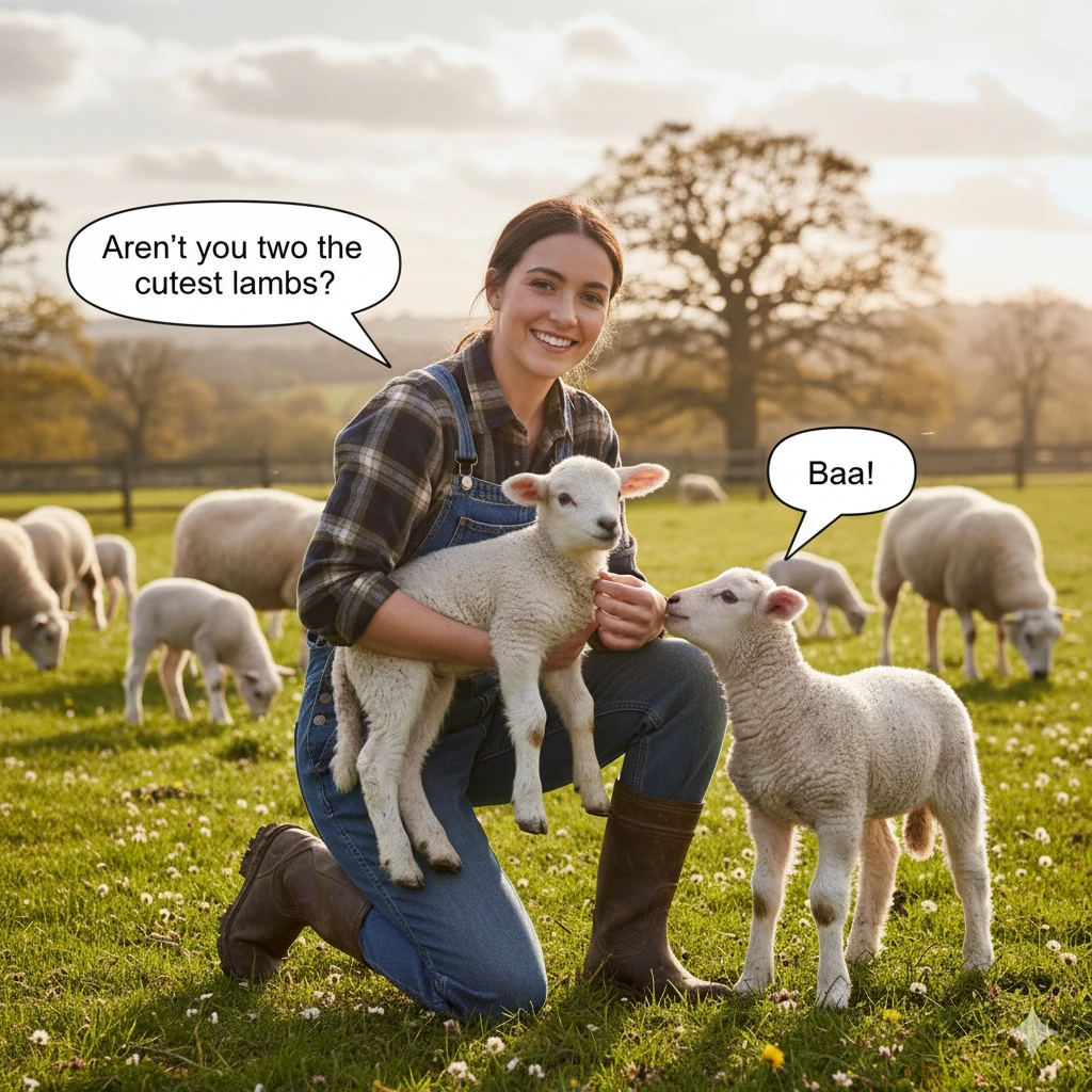 جمع lamb چه میشود؟ 2 جمع lamb