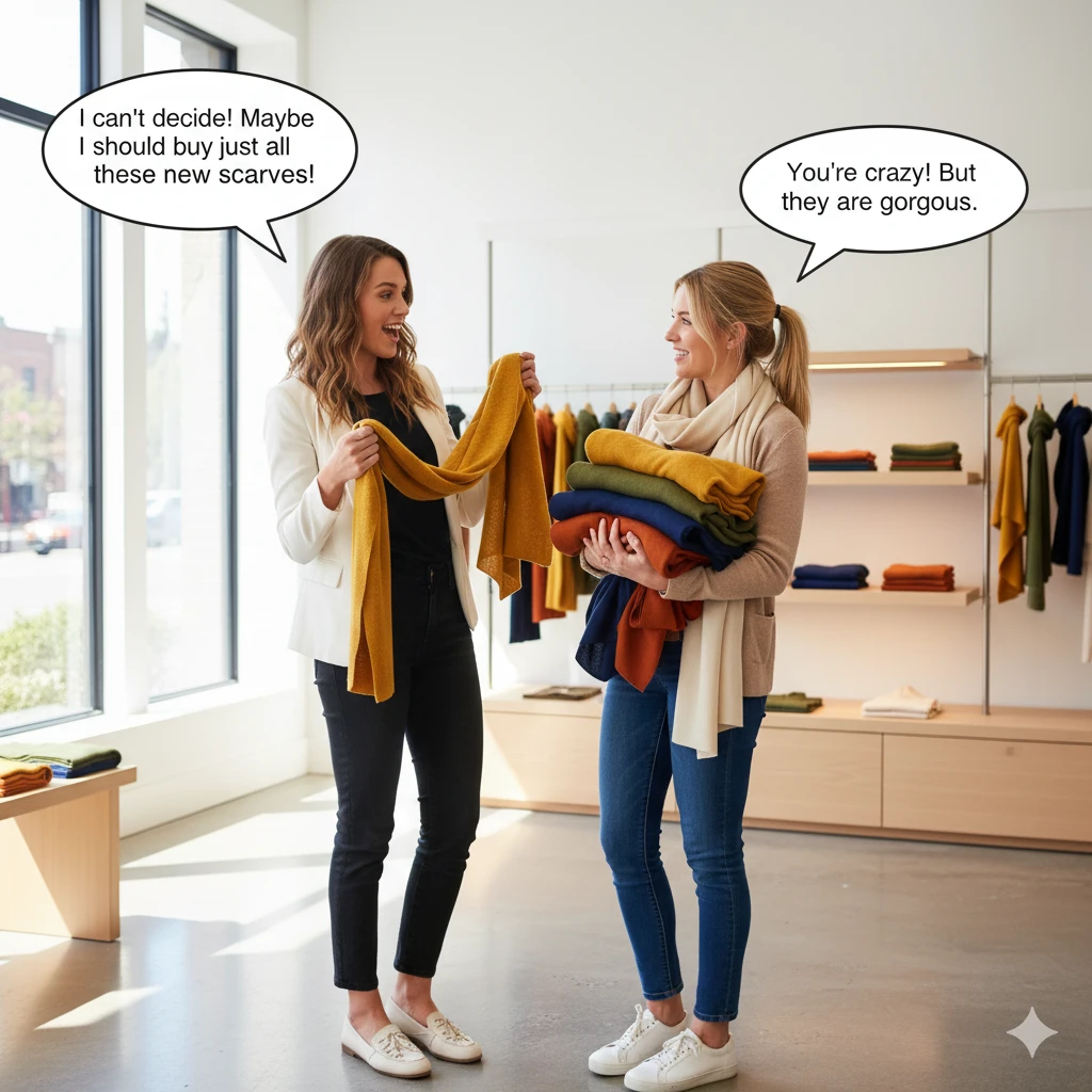 جمع scarf چه میشود؟ راهنمایی برای زبانآموزان 2 جمع scarf