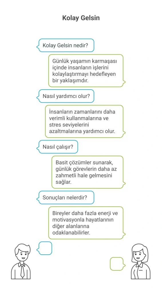 خسته نباشی به ترکی استانبولی: آموزش Kolay Gelsin با مثال 1 خسته نباشی به ترکی استانبولی