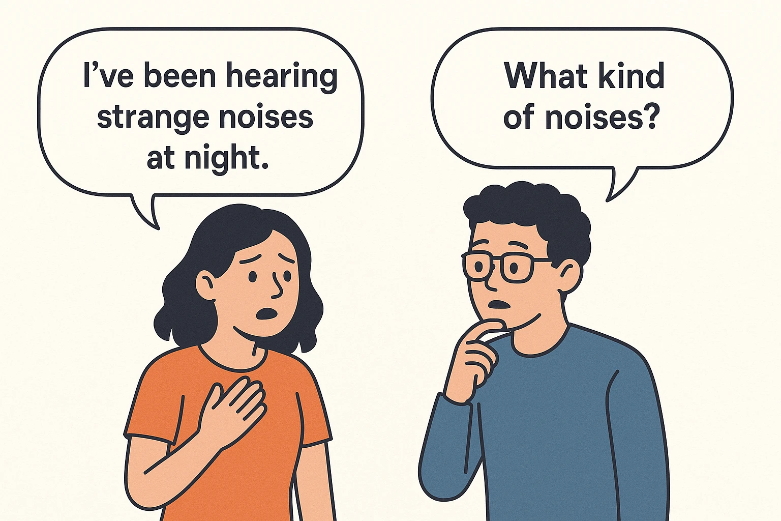 جمع noise چه میشود؟ 2 جمع noise