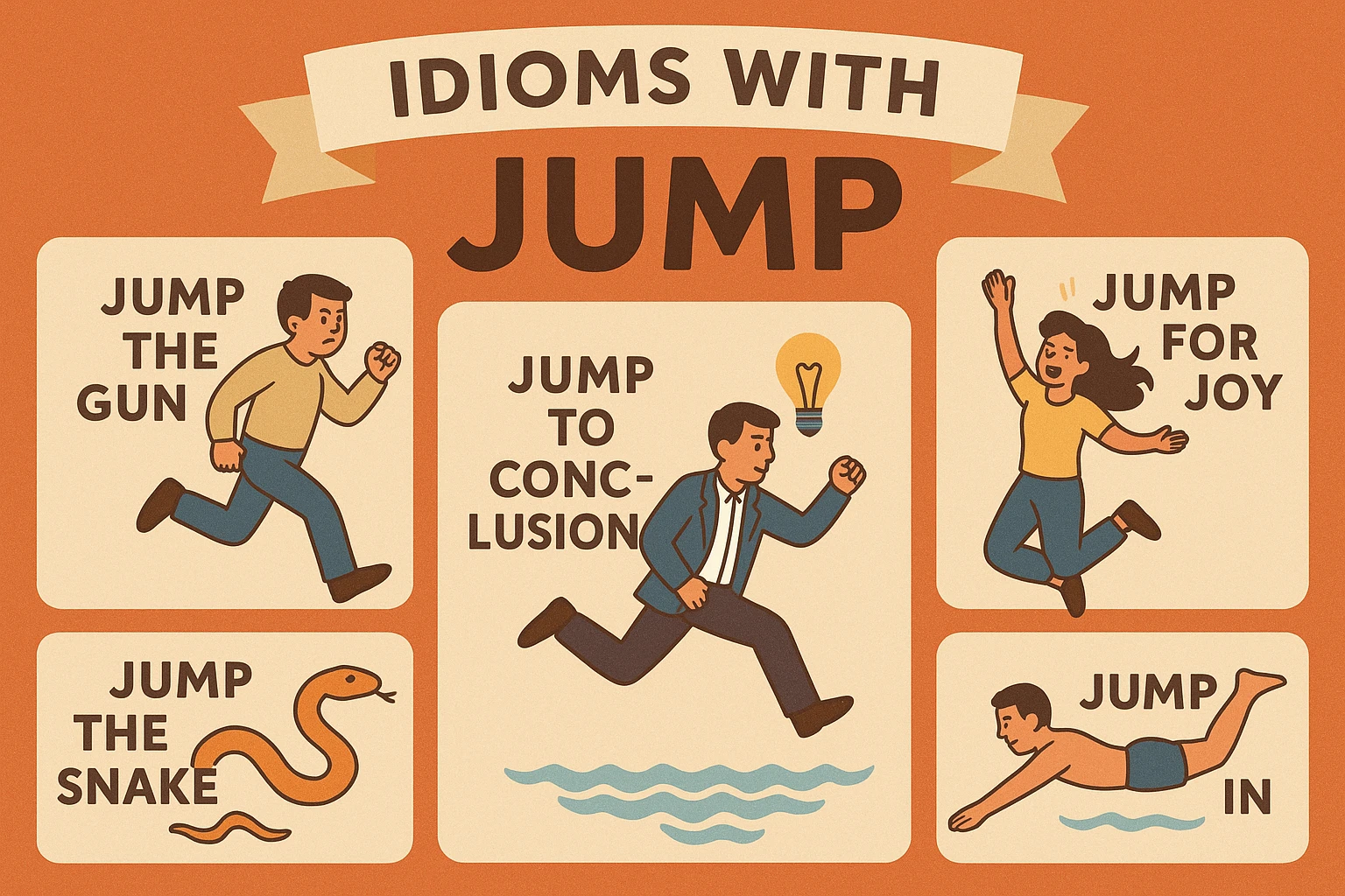 گذشته jump چه میشود؟ بررسی زمانهای گذشته این فعل 1 گذشته jump