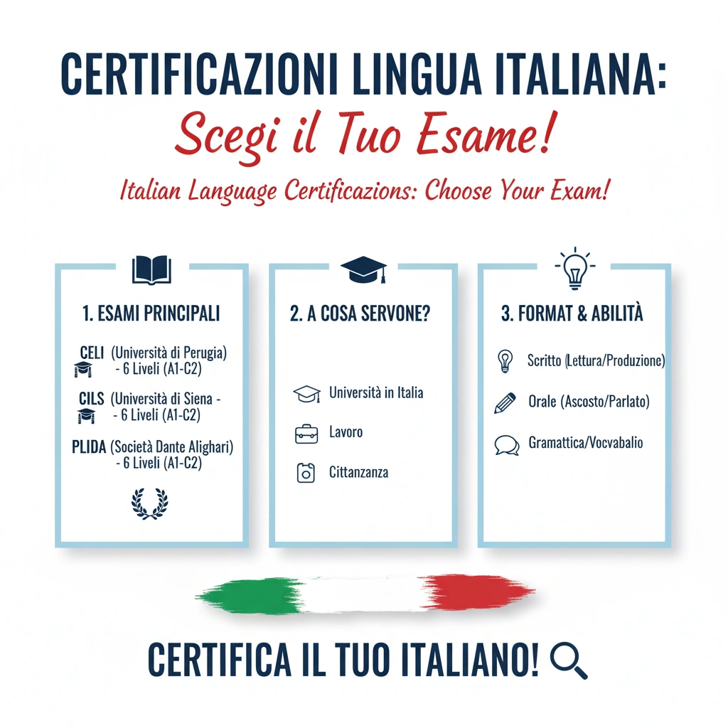 آزمونهای زبان ایتالیایی: همه آنچه باید بدانید 1 italian-language-exams