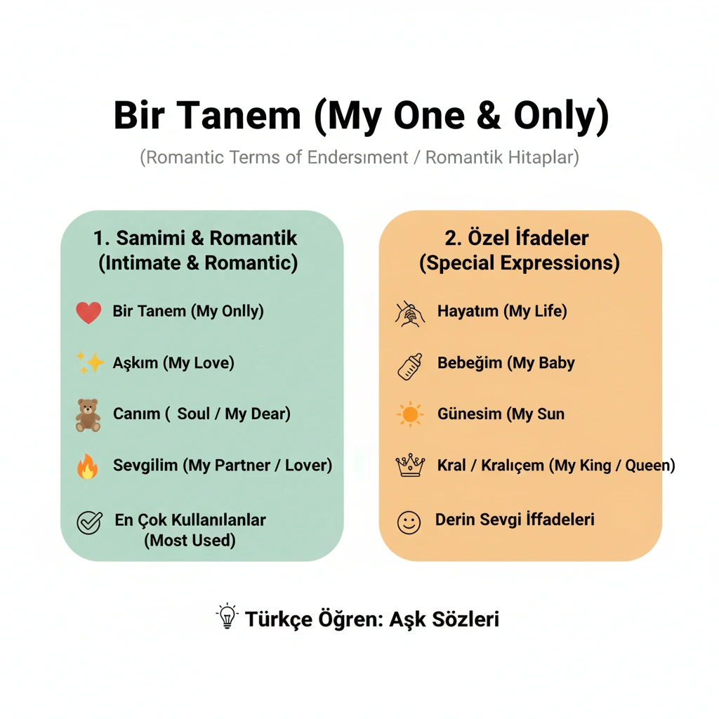 یکی یدونم به ترکی استانبولی (Bitanem) + ۲۰ عبارت عاشقانه دیگر 1 یکی یدونم به ترکی استانبولی
