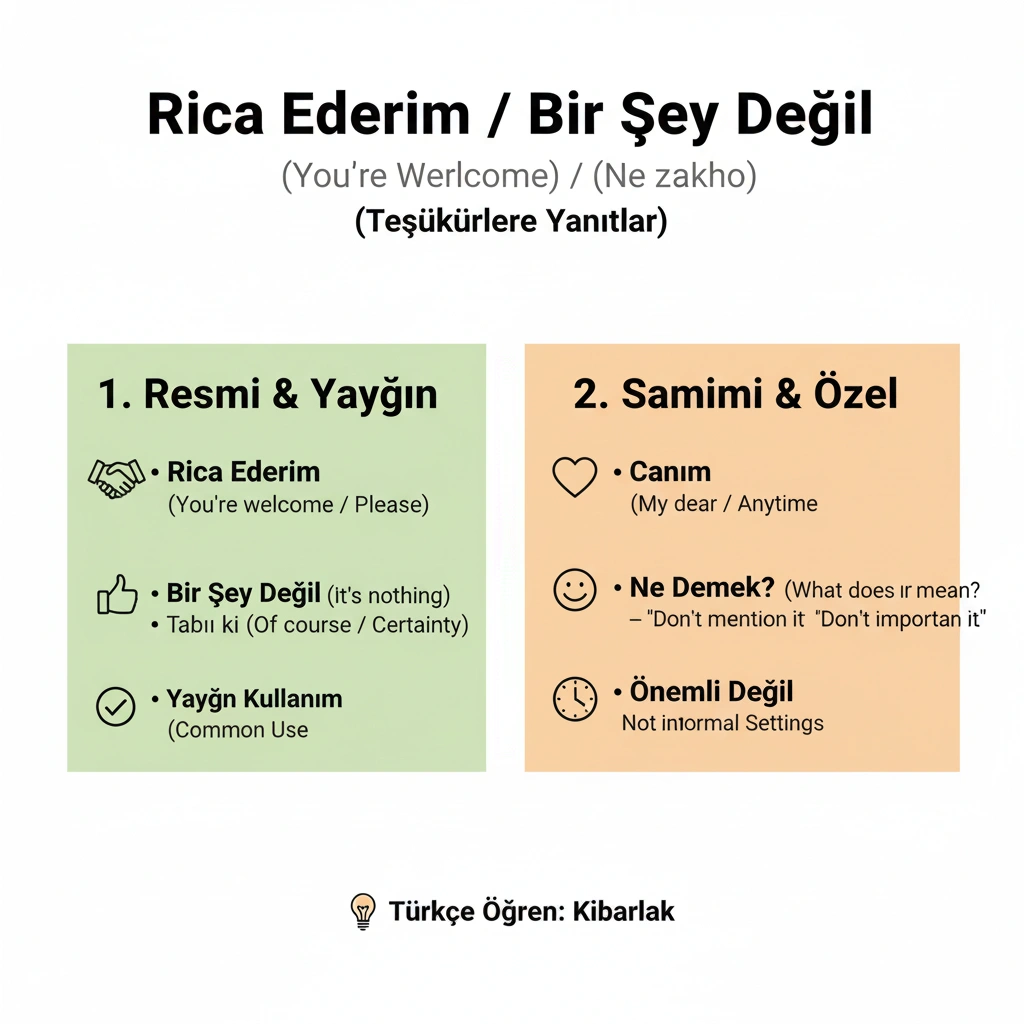 خواهش میکنم به ترکی استانبولی: از Lütfen تا Rica ederim | راهنمای کامل 1 خواهش میکنم به ترکی استانبولی