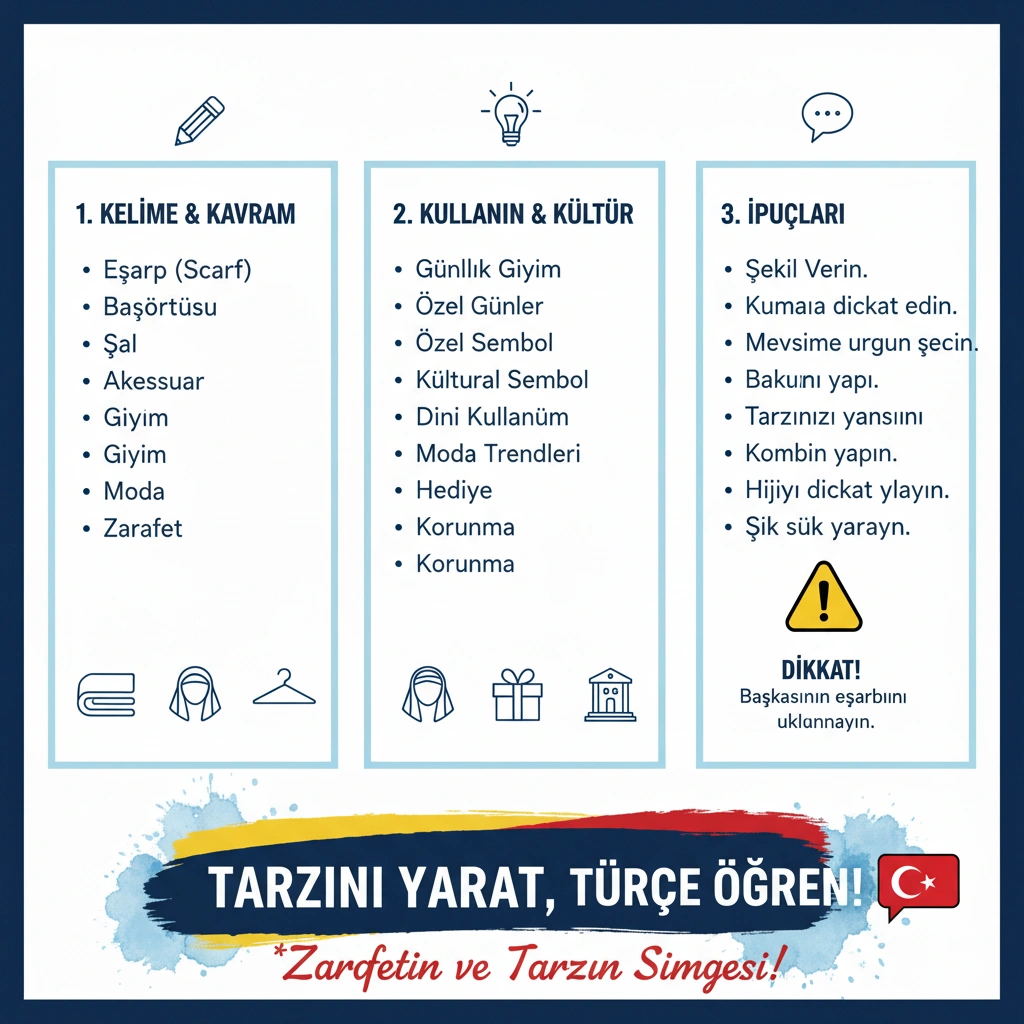 روسری به ترکی استانبولی