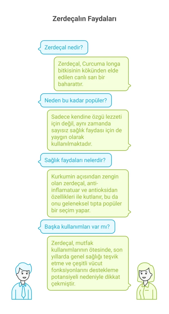 زردچوبه به ترکی استانبولی چه میشود؟ (تلفظ، معنی و کاربرد) 1 زردچوبه به ترکی استانبولی