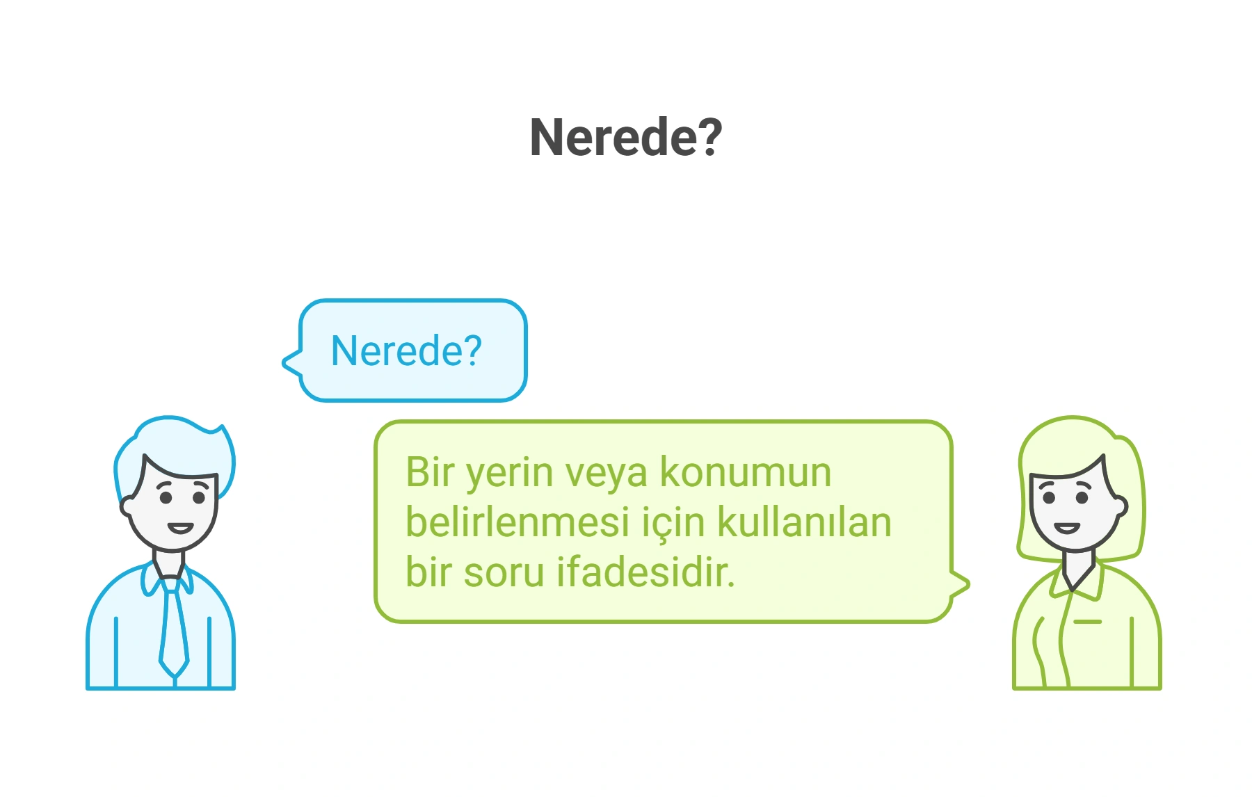 کجایی به ترکی استانبولی