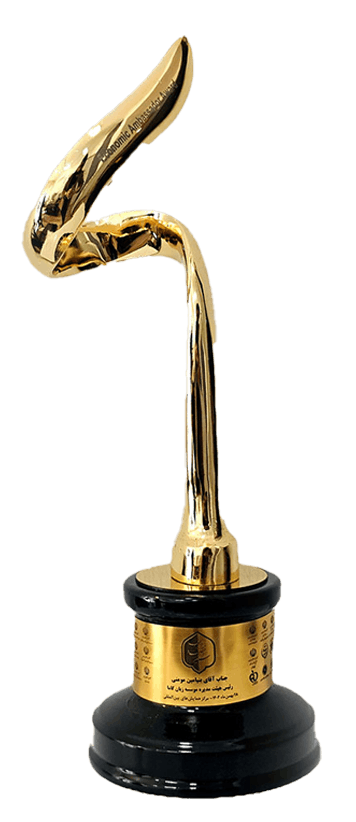 تندیس ملی دیپلماسی برند